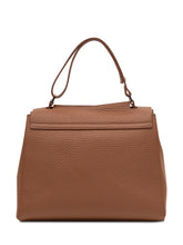ORCIANI - Borsa Sveva Soft Media con Patta - Marrone | Lidia Shopping | Official Website
