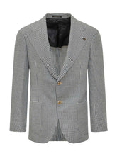 GABRIELE PASINI - Double Breasted Pinstripe Blazer - Multicolor - LIDIASHOPPING® - Official Website
