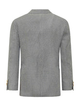 GABRIELE PASINI - Double Breasted Pinstripe Blazer - Multicolor - LIDIASHOPPING® - Official Website