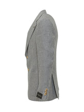 GABRIELE PASINI - Double Breasted Pinstripe Blazer - Multicolor - LIDIASHOPPING® - Official Website