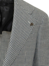 GABRIELE PASINI - Double Breasted Pinstripe Blazer - Multicolor - LIDIASHOPPING® - Official Website