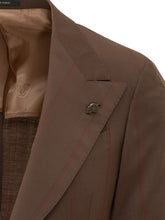 GABRIELE PASINI - Belt with buckle and multiple loops - Brown - LIDIASHOPPING® - Official Website