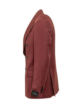 GABRIELE PASINI - Giacca Monopetto con Tasche con Patta - Rosso - LIDIASHOPPING® - Official Website