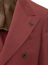 GABRIELE PASINI - Giacca Monopetto con Tasche con Patta - Rosso - LIDIASHOPPING® - Official Website