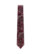 GABRIELE PASINI - Paisley Pattern Tie - Red - LIDIASHOPPING® - Official Website