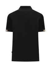 BOSS ESSENTIAL - Polo Parlay con Colletto e Bottoni - Nero | Lidia Shopping | Official Website