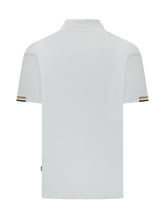 BOSS ESSENTIAL - Polo Parlay con Colletto e Bottoni - Bianco - LIDIASHOPPING® - Official Website