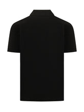 BOSS ESSENTIAL - Polo Pallas con Colletto e Bottoni - Nero - LIDIASHOPPING® - Official Website
