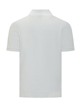 BOSS ESSENTIAL - Polo Pallas con Colletto e Bottoni - Bianco - LIDIASHOPPING® - Official Website