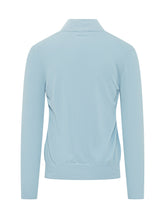 BALLANTYNE - Full Zip Cardigan - Blue - LIDIASHOPPING® - Official Website