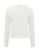 BALLANTYNE - V Neck Sweater - White - LIDIASHOPPING® - Official Website