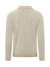 AROVESCIO - Camicia a Costa con Colletto - Beige - LIDIASHOPPING® - Official Website