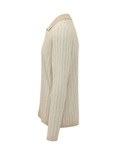AROVESCIO - Camicia a Costa con Colletto - Beige - LIDIASHOPPING® - Official Website
