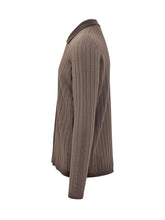 AROVESCIO - Camicia a Costa con Colletto - Marrone - LIDIASHOPPING® - Official Website