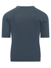AROVESCIO - Short Sleeve Crewneck Sweater - - LIDIASHOPPING® - Official Website