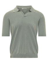 AROVESCIO - Derby Polo Short Sleeve - - LIDIASHOPPING® - Official Website