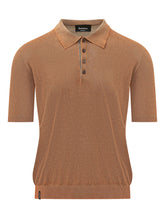 AROVESCIO - Polo a Maniche Corte con Bottoni - - LIDIASHOPPING® - Official Website