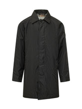 BURBERRY - Ridgewood Coat Impermeabile Uomo - Nero - LIDIASHOPPING® - Official Website