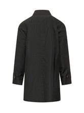 BURBERRY - Ridgewood Coat Impermeabile Uomo - Nero - LIDIASHOPPING® - Official Website