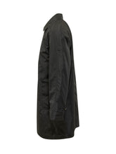 BURBERRY - Ridgewood Coat Impermeabile Uomo - Nero - LIDIASHOPPING® - Official Website