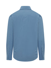 BURBERRY - Classic Collar Shirt - Blue - LIDIASHOPPING® - Official Website