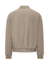 BOSS - Giubbino con Zip Frontale e Colletto Bomber - Beige | Lidia Shopping ® | Official Website