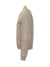 BOSS - Giubbino con Zip Frontale e Colletto Bomber - Beige | Lidia Shopping ® | Official Website