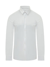 BOSS - Classic Shirt with Button Closure - White - LIDIASHOPPING® - Official Website