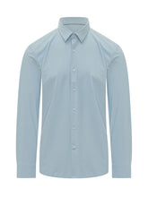 BOSS - Classic Shirt with Button Closure - Blue - LIDIASHOPPING® - Official Website