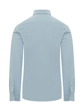 BOSS - Classic Shirt with Button Closure - Blue - LIDIASHOPPING® - Official Website