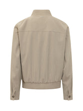 BOSS - Zip Jacket with Pockets - Beige - LIDIASHOPPING® - Official Website