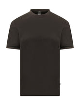 BOSS - Crew Neck Short Sleeve T-shirt - Black - LIDIASHOPPING® - Official Website