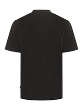 BOSS - T-shirt with Graphic Print - Black - LIDIASHOPPING® - Official Website