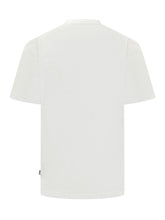 BOSS - T-shirt with Front Logo - White - LIDIASHOPPING® - Official Website