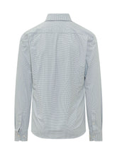 BOSS - Shirt with Collar and Buttons - Blue - LIDIASHOPPING® - Official Website