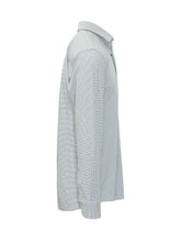 BOSS - Shirt with Collar and Buttons - Blue - LIDIASHOPPING® - Official Website