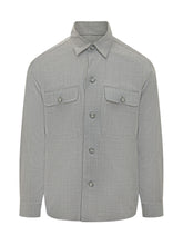 BOSS - Shirt with Pockets and Buttons - Grey - LIDIASHOPPING® - Official Website