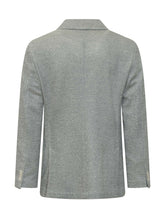 BOSS - C-Hanry-J-262 Mélange Fabric Blazer - Grey - LIDIASHOPPING® - Official Website