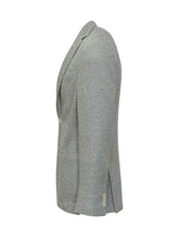 BOSS - C-Hanry-J-262 Mélange Fabric Blazer - Grey - LIDIASHOPPING® - Official Website