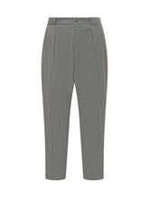 BOSS - Pleated Front Trousers - Grey - LIDIASHOPPING® - Official Website