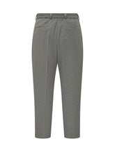 BOSS - Pleated Front Trousers - Grey - LIDIASHOPPING® - Official Website
