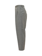 BOSS - Pleated Front Trousers - Grey - LIDIASHOPPING® - Official Website