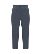 BOSS - Pleated Front Trousers - Blue - LIDIASHOPPING® - Official Website