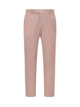 BOSS - Straight Leg Trousers - Pink - LIDIASHOPPING® - Official Website