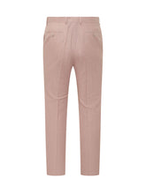 BOSS - Straight Leg Trousers - Pink - LIDIASHOPPING® - Official Website