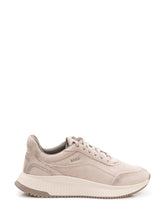 BOSS - Ttnm Evo Sneakers with Laces and Thick Sole - Beige - LIDIASHOPPING® - Official Website