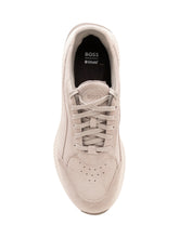 BOSS - Ttnm Evo Sneakers with Laces and Thick Sole - Beige - LIDIASHOPPING® - Official Website