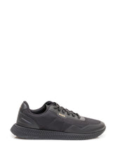 BOSS - Titanium Sneakers with Laces and Inserts - Black - LIDIASHOPPING® - Official Website