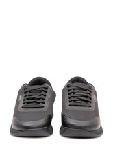 BOSS - Titanium Sneakers with Laces and Inserts - Black - LIDIASHOPPING® - Official Website