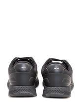 BOSS - Titanium Sneakers with Laces and Inserts - Black - LIDIASHOPPING® - Official Website